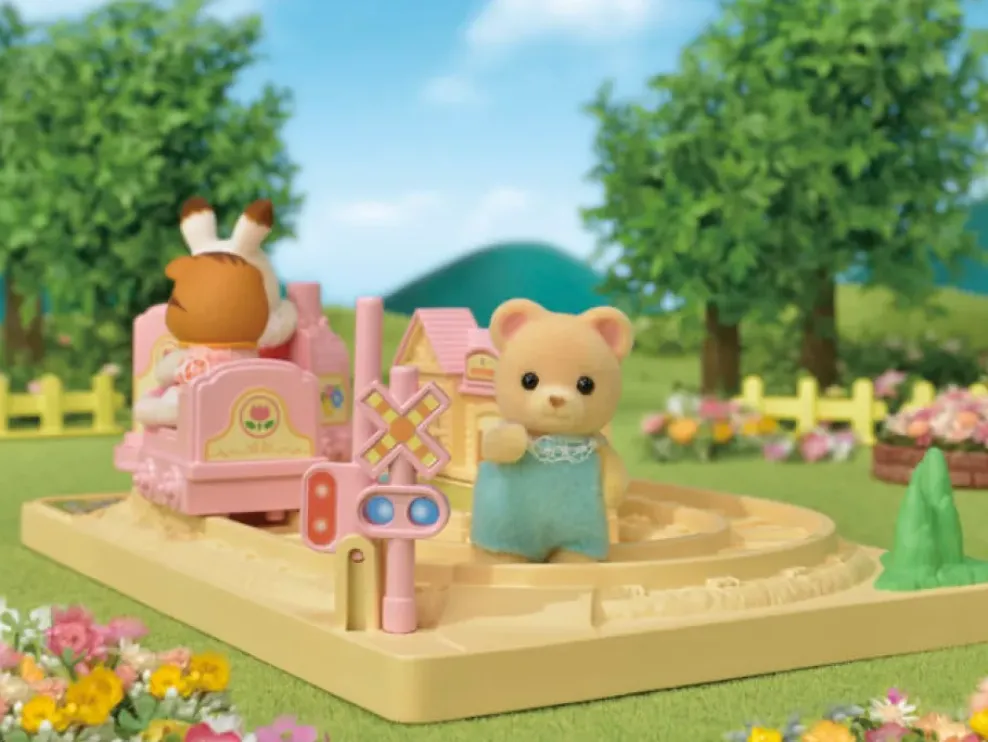 Epoch Calico Critters Baby Choo-Choo Train Fashion