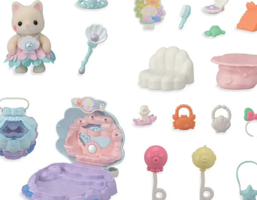 Epoch Calico Critters Baby Mermaid Shop Online