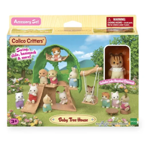 Epoch Calico Critters Baby Tree House Clearance