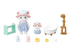 Epoch Calico Critters Bath Time Bubble Siblings Discount
