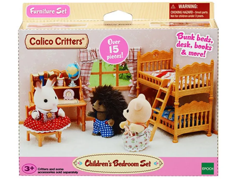 Epoch Calico Critters Children's Bedroom Set Outlet
