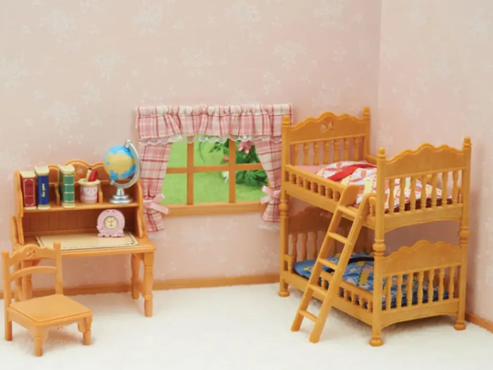 Epoch Calico Critters Children's Bedroom Set Outlet
