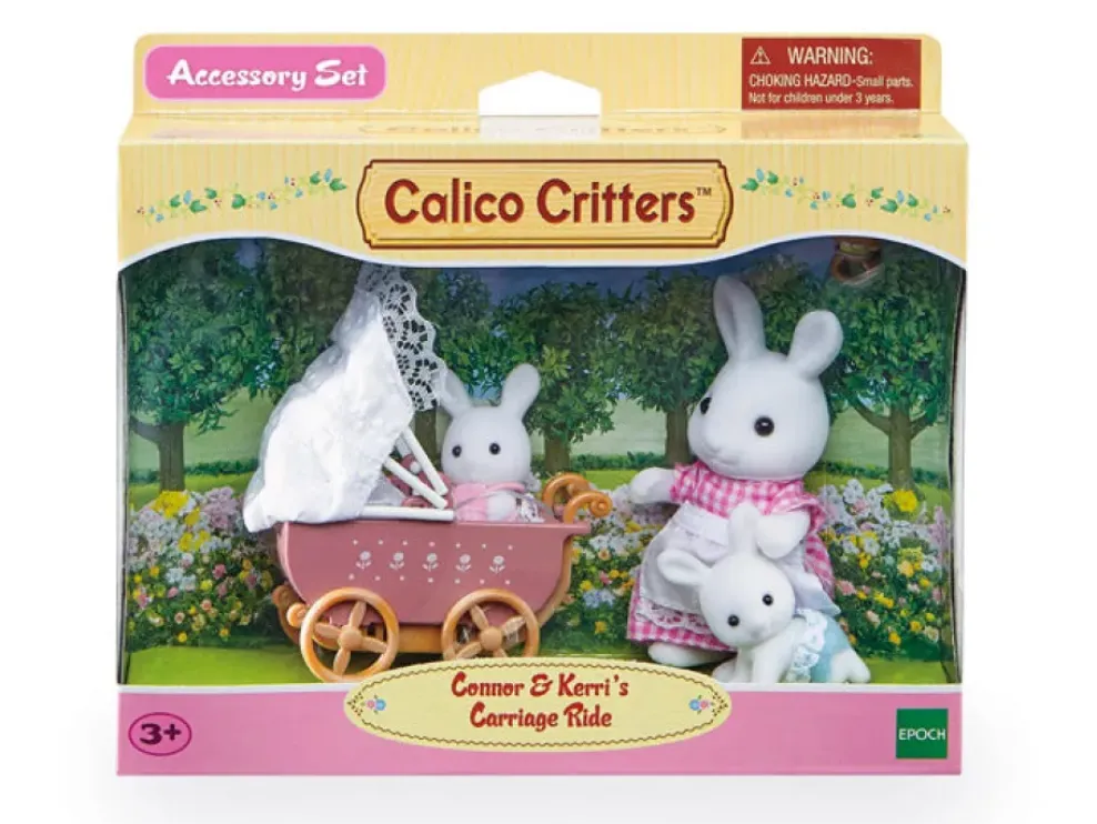 Epoch Calico Critters Connor and Kerri's Carriage Ride Best