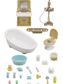 Epoch Calico Critters Country Bathroom Set Discount