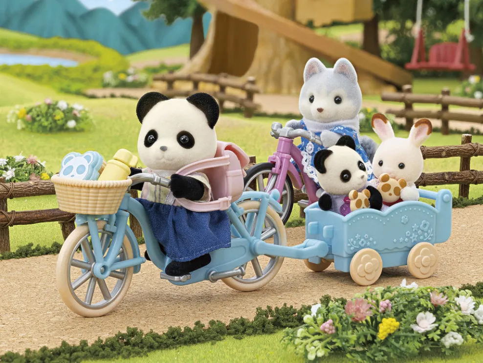 Epoch Calico Critters Cycle and Skate Set Outlet