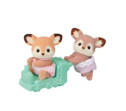 Epoch Calico Critters Deer Twins Hot