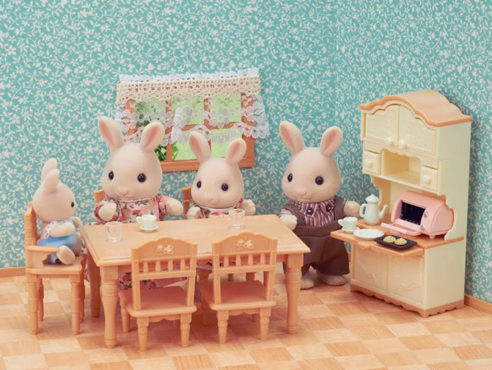 Epoch Calico Critters Dining Room Set Online