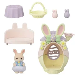 Epoch Calico Critters Easter Egg Hutch New