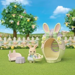 Epoch Calico Critters Easter Egg Hutch New