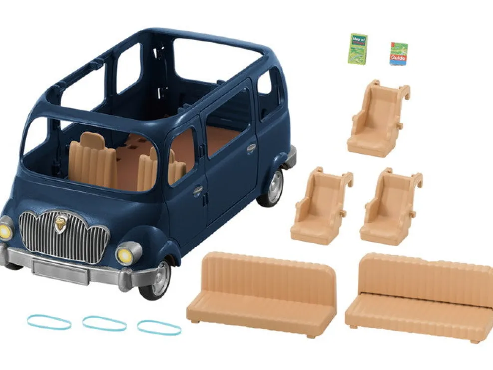 Epoch Calico Critters Family Seven Seater New