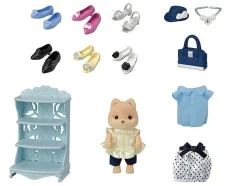 Epoch Calico Critters Fashion Playset Shoe Shop Collection Sale