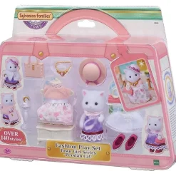 Epoch Calico Critters Fashion Play Set - Sugar Sweet Collection Persian Cat Sale