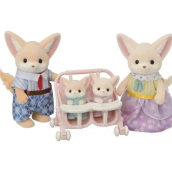 Epoch Calico Critters Fennec Fox Family Outlet