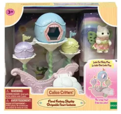 Epoch Calico Critters Floral Fantasy Skyship Fashion