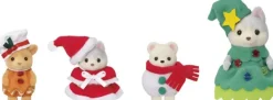 Epoch Calico Critters Happy Christmas Friends Hot
