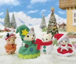 Epoch Calico Critters Happy Christmas Friends Hot