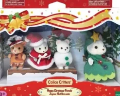 Epoch Calico Critters Happy Christmas Friends Hot