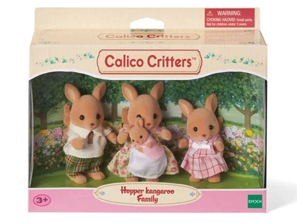 Epoch Calico Critters Hopper Kangaroo Family Outlet