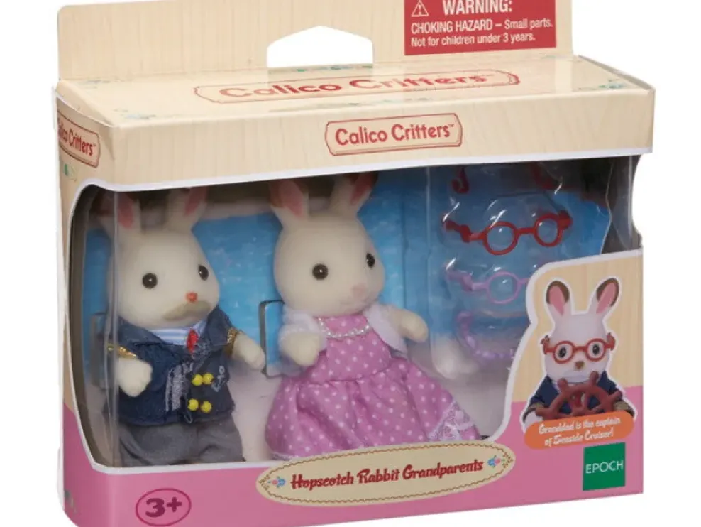 Epoch Calico Critters Hopscotch Rabbit Grandparents Discount