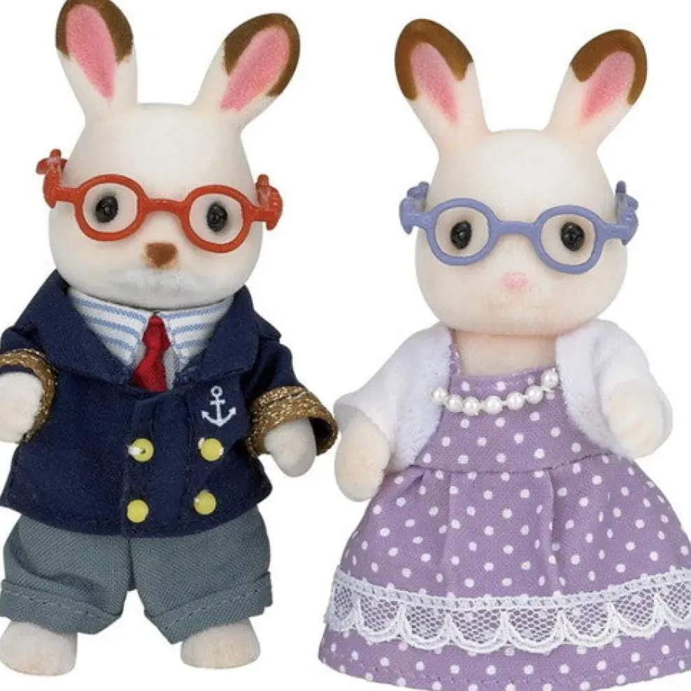 Epoch Calico Critters Hopscotch Rabbit Grandparents Discount