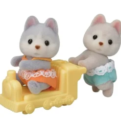 Epoch Calico Critters Husky Twins Clearance