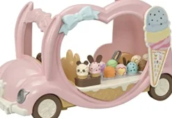 Epoch Calico Critters Ice Cream Van Outlet