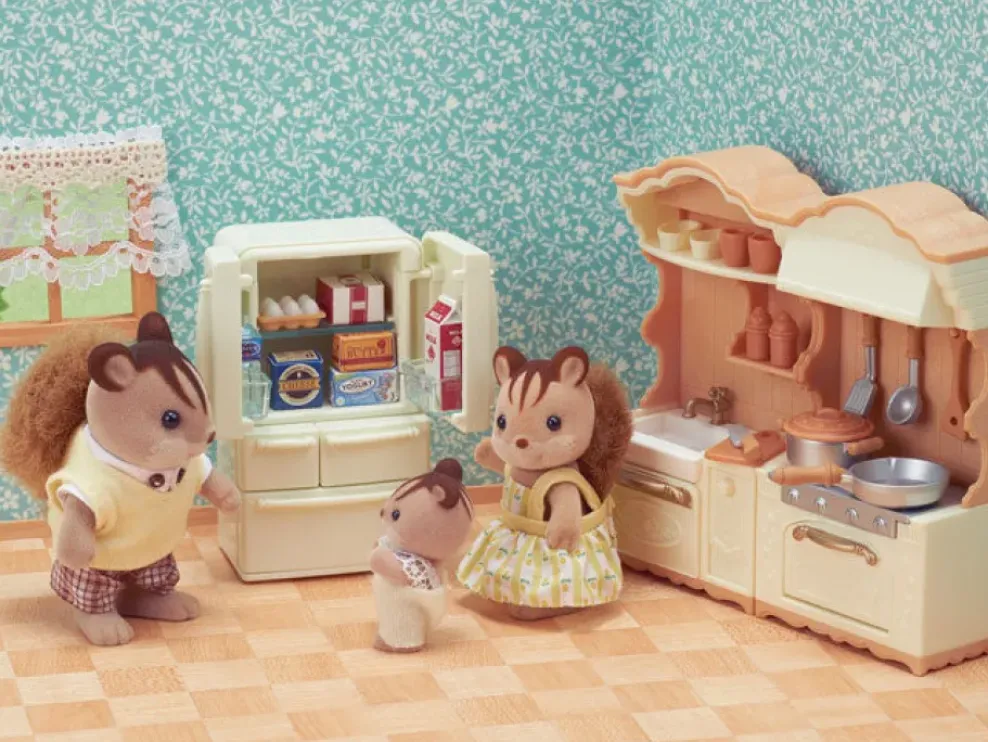 Epoch Calico Critters Kitchen Play Set Online