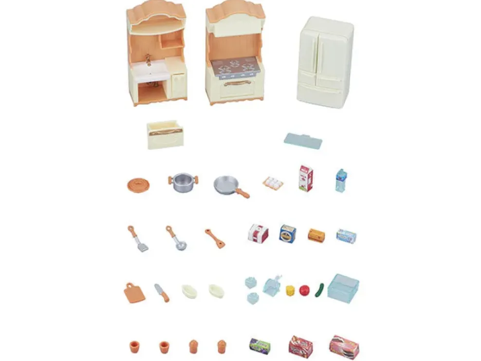 Epoch Calico Critters Kitchen Play Set Online