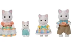 Epoch Calico Critters Latte Cat Family New