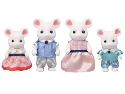 Epoch Calico Critters Marshmallow Mouse Family Outlet