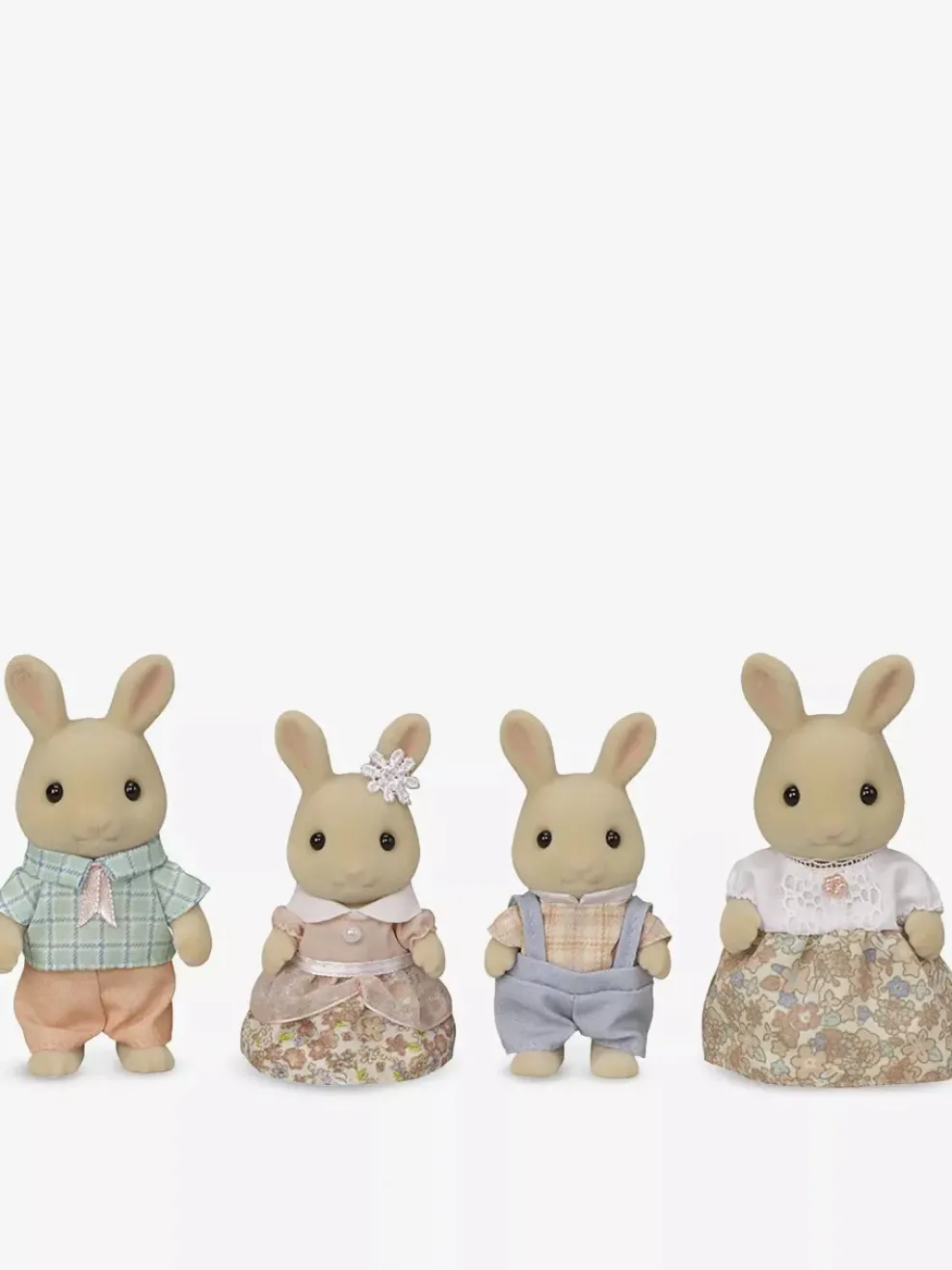Epoch Calico Critters Milk Rabbit Family Sale
