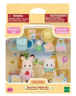 Epoch Calico Critters Nursery Friends: Walk Along Duo Best