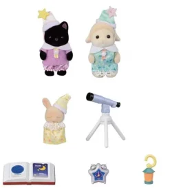 Epoch Calico Critters Nursery Friends: Sleepover Party Trio Outlet