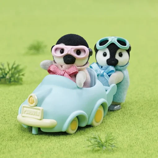 Epoch Calico Critters Penguin Babies Ride 'n Play Discount