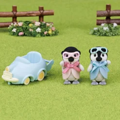 Epoch Calico Critters Penguin Babies Ride 'n Play Discount