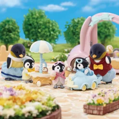 Epoch Calico Critters Penguin Babies Ride 'n Play Discount