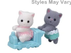 Epoch Calico Critters Persian Cat Twins Outlet