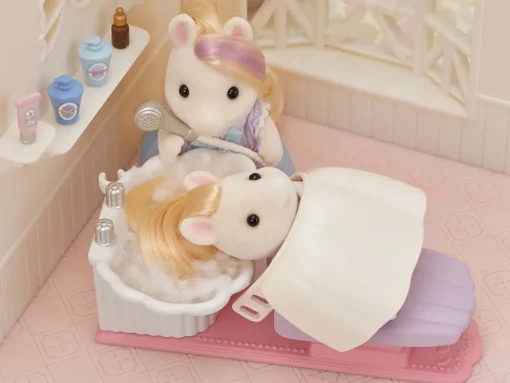 Epoch Calico Critters Pony's Stylish Hair Salon New