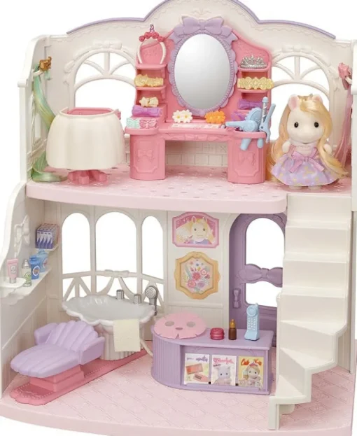 Epoch Calico Critters Pony's Stylish Hair Salon New