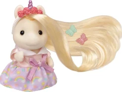 Epoch Calico Critters Pony's Stylish Hair Salon New