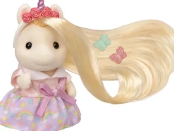 Epoch Calico Critters Pony's Stylish Hair Salon New
