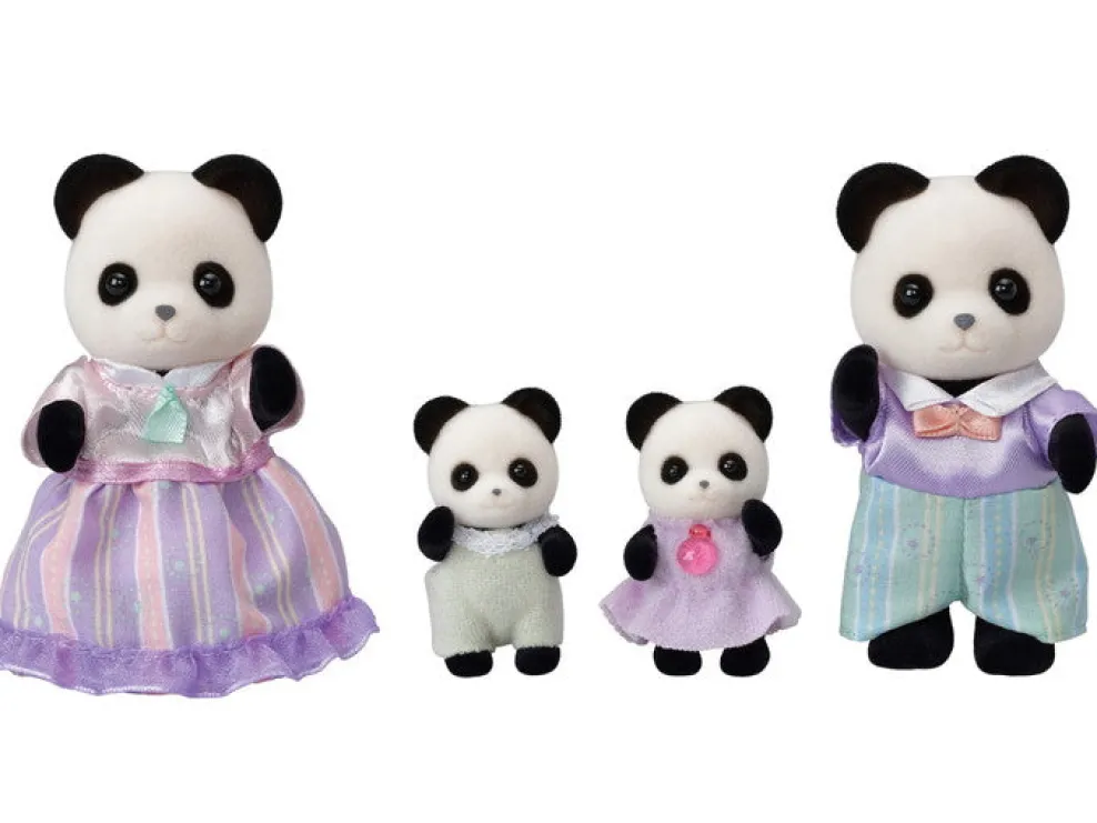 Epoch Calico Critters Pookie Panda Family Outlet