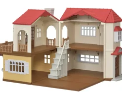 Epoch Calico Critters Red Roof Country Home Best