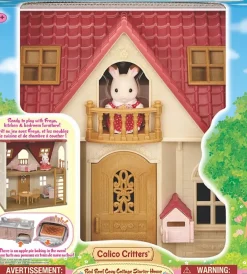 Epoch Calico Critters Red Roof Cozy Cottage Starter Home Fashion