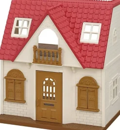 Epoch Calico Critters Red Roof Cozy Cottage Starter Home Fashion