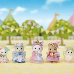 Epoch Calico Critters Royal Princess Set New