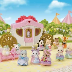 Epoch Calico Critters Royal Princess Set New