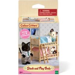Epoch Calico Critters Stack and Play Bunk Beds New