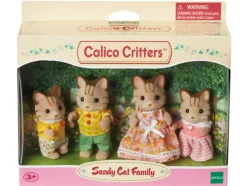 Epoch Calico Critters Striped (Sandy) Cat Family Outlet