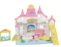 Epoch Calico Critters Sunny Castle Nursery Set Outlet